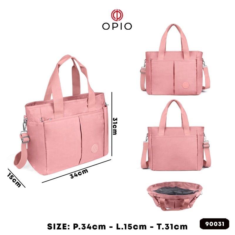 TRAVELBAG OPIO JUMBO - Tas selempang jumbo ￼TAS SELEMPANG WANITA IMPORT / TAS BAHU / TAS TENTENG / T
