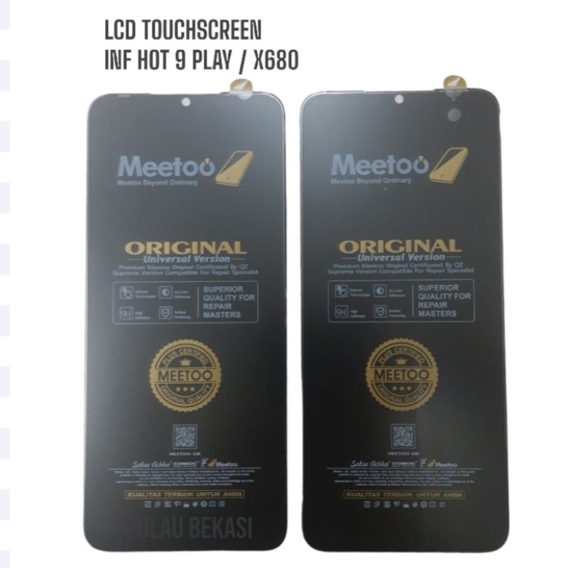 LCD TOUCHSCREEN INFINIX HOT 9 PLAY / X680 - LCD TS INFINIX HOT 9 PLAY FULLSET ORIGINAL OEM