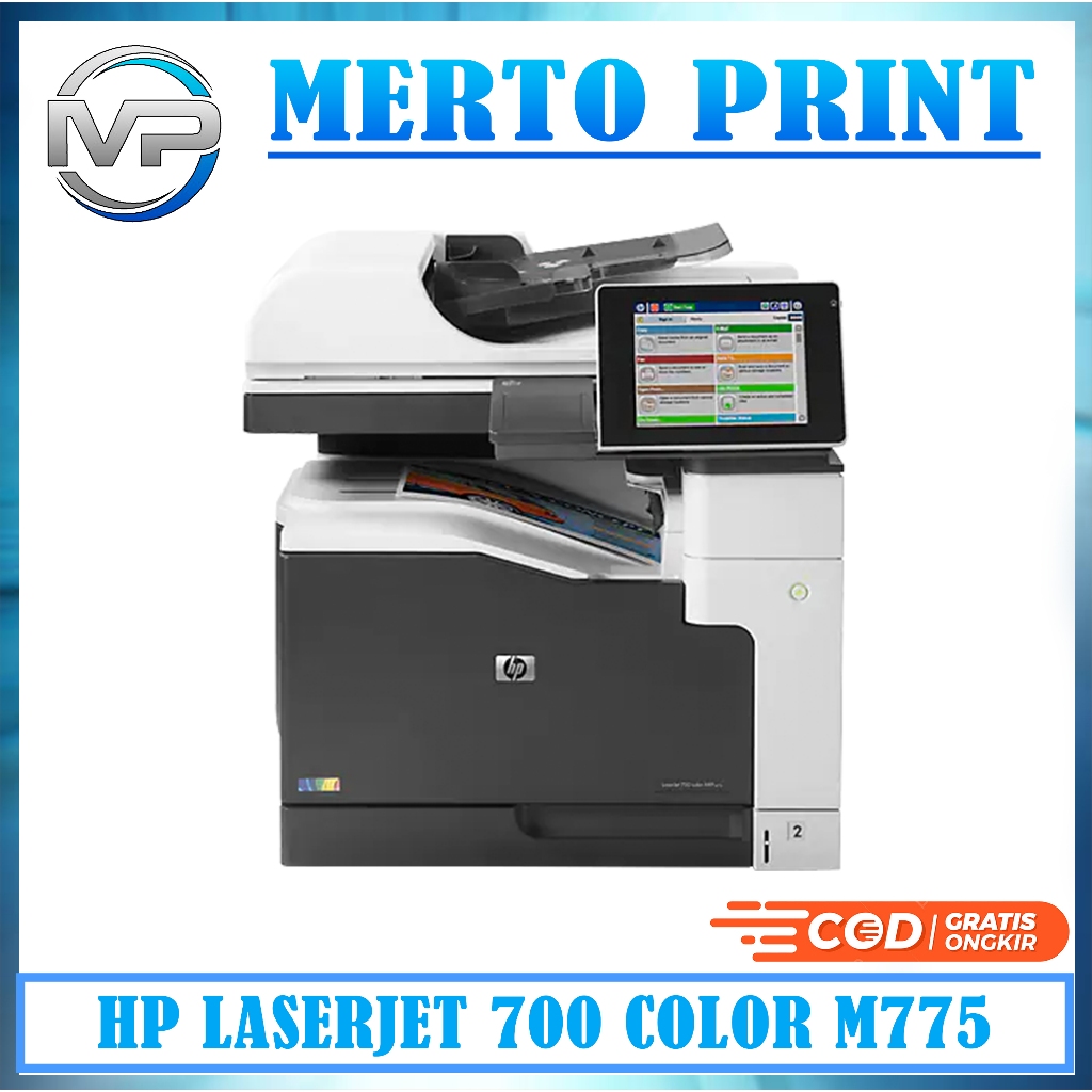 Printer Hp LaserJet 700 Color Mfp M775 A3 Multifungsi BERGARANSI