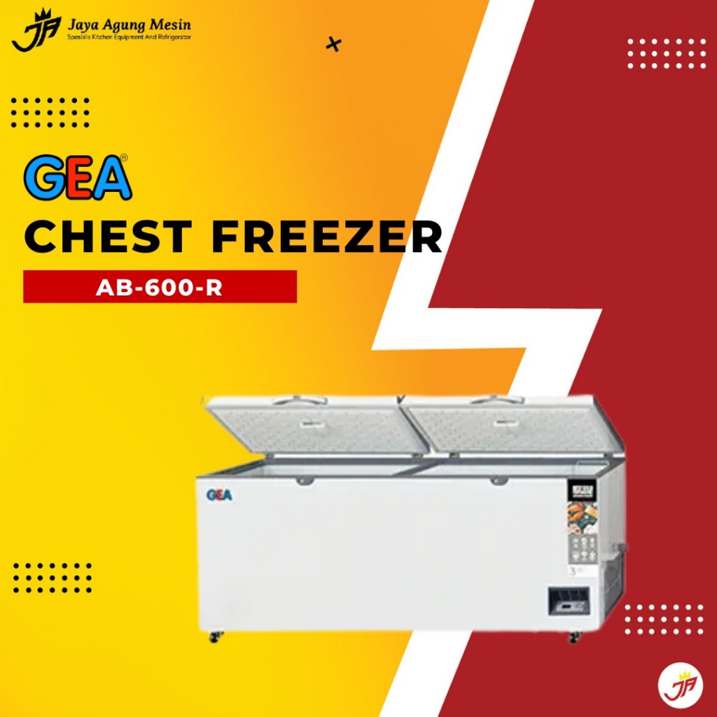 Chest Freezer Gea AB 600R/Freezer Box 600Liter Gea AB-600r/Freezer Gea AB 600R
