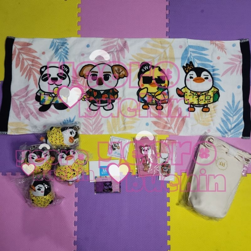 PELUNASAN | 2PM ZooPM Pan.K, Koala Khun, Penpen JYP Japan Popup Store 2