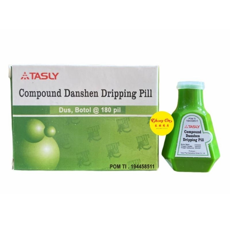 Obat Jantung Koroner Sesak Nafas Compound Danshen Dripping Pills Fufang Danshen Pills