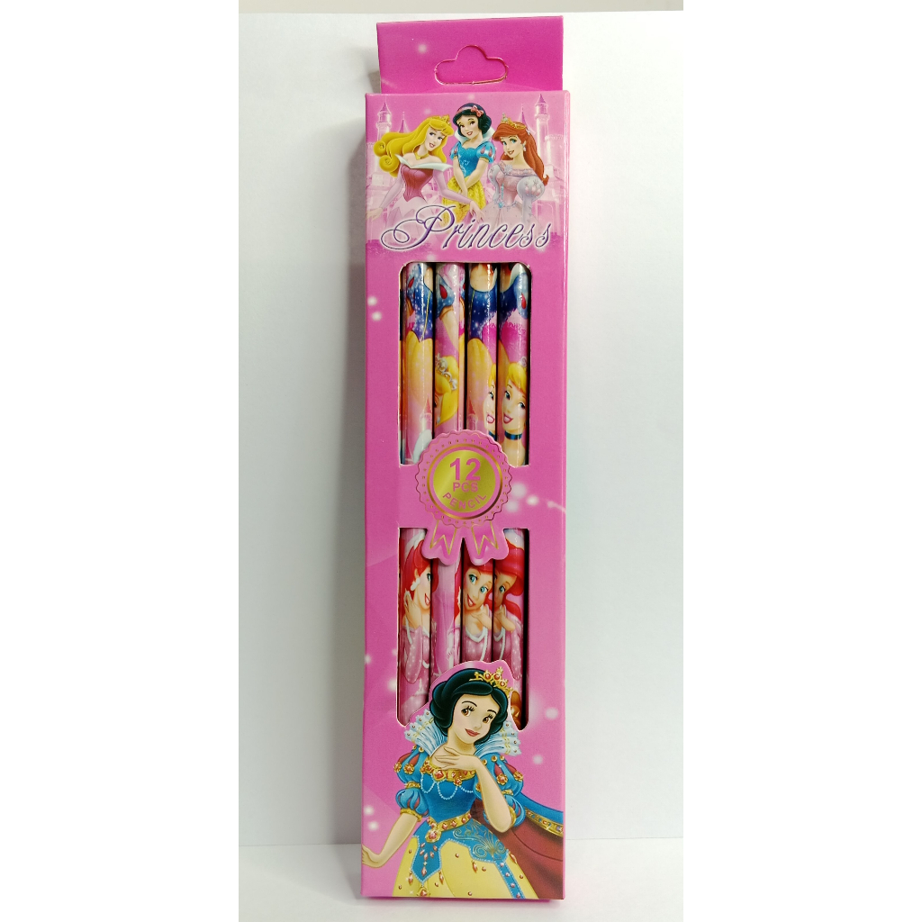 

12pcs Pensil Kayu 2B Karakter / Pencil Kayu Karakter Lucu 12QB