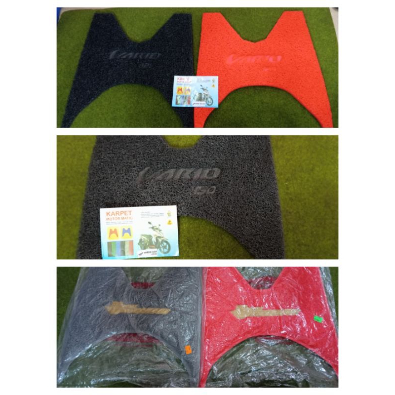 Karpet Motor / Alas kaki Motor Serabut Vario 125/150 all Vario