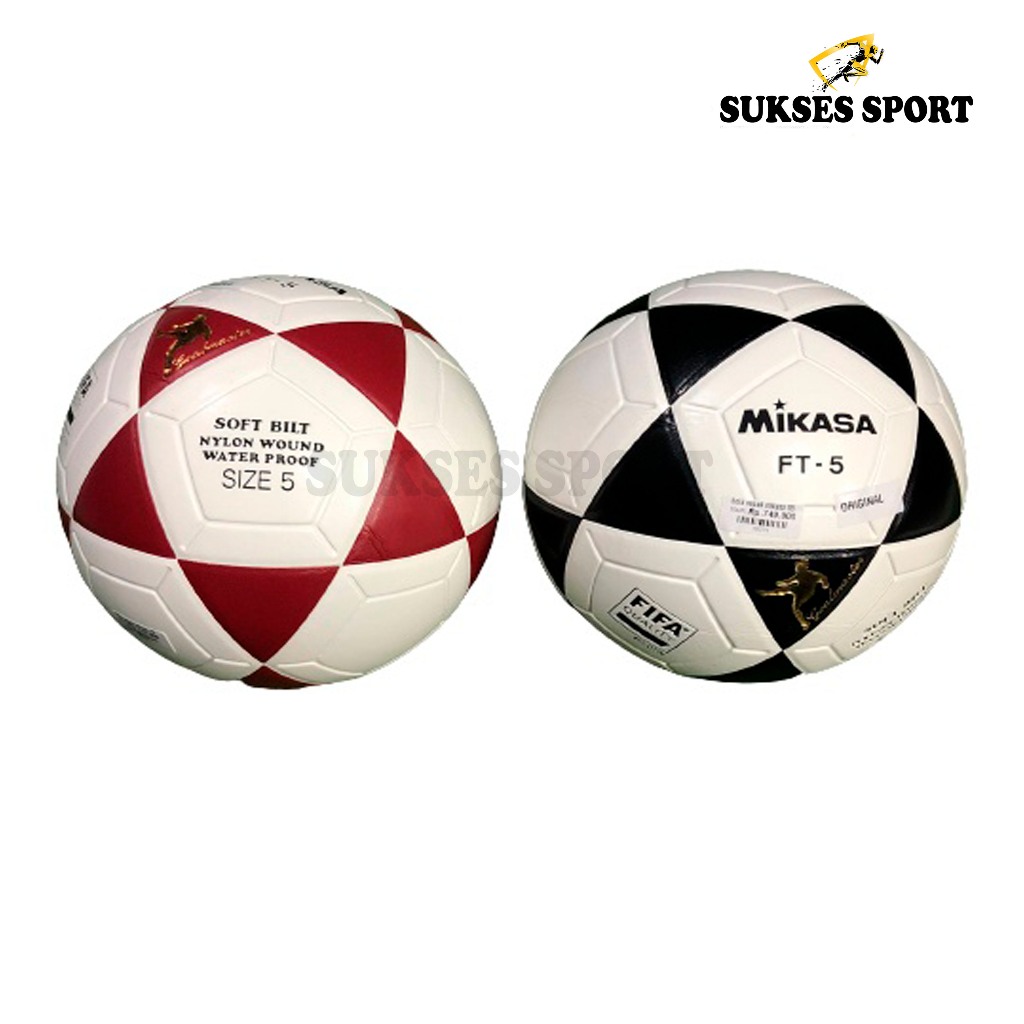 BOLA SEPAK/BOLA KAKI MIKASA FT-5 / FT5 / FT 5 Original
