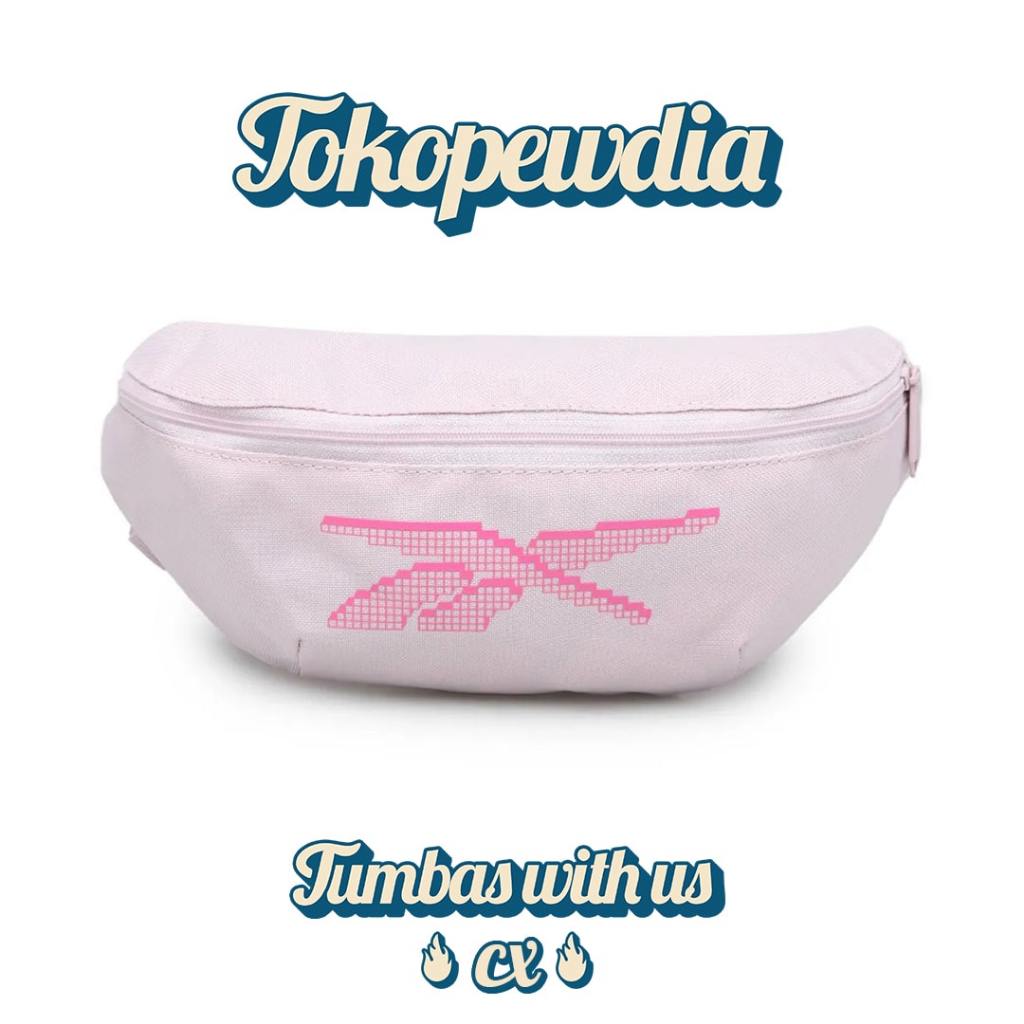 Reebok Act Frober Pink Waist Bag HF8425