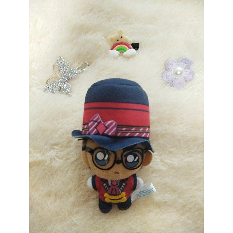 Nuigurumi Makoto Kyogoku Detective Conan Plush keychain Doll