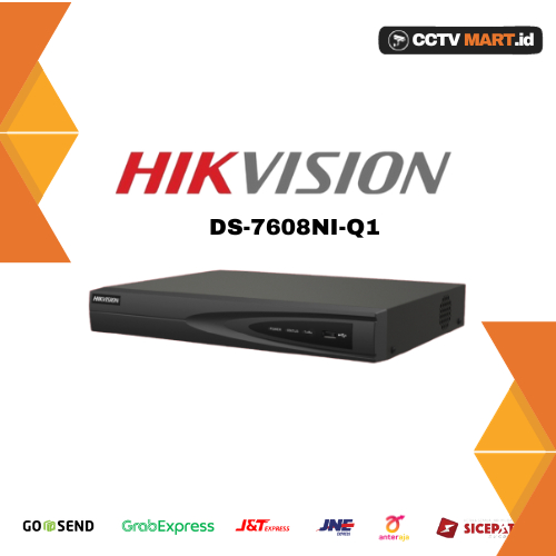 DS-7608NI-Q1 HIKVISION 8 CHANNEL 1U 4K NVR