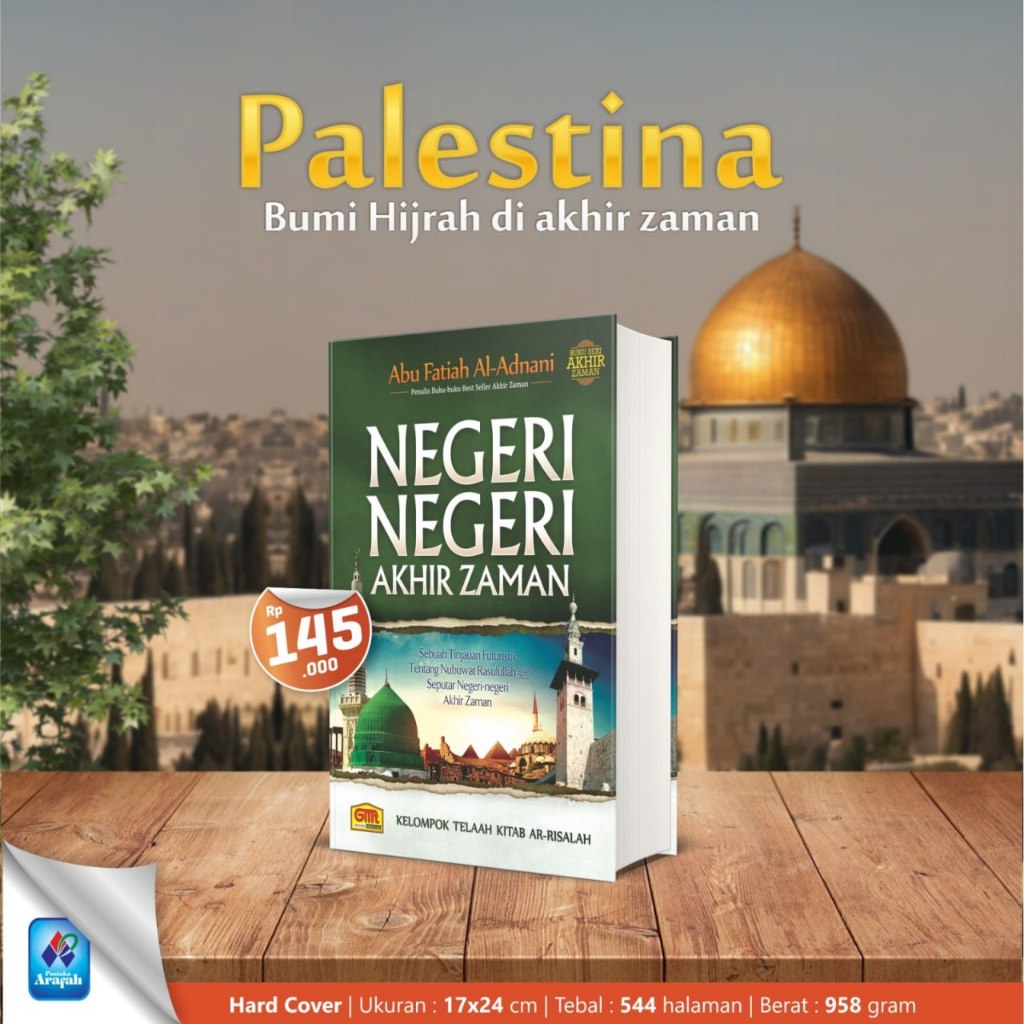 Buku Negeri-Negeri Akhir Zaman - Palestina di Akhir Zaman