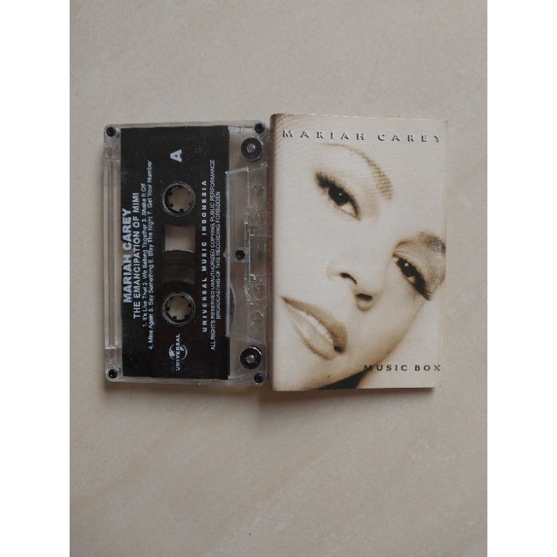 KASET MARIAH CAREY ALBUM THE EMANCIPATION OF MIMI