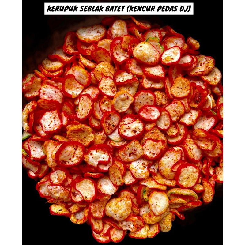 

Seblak Bantet Daun Jeruk Pedas 1 kg
