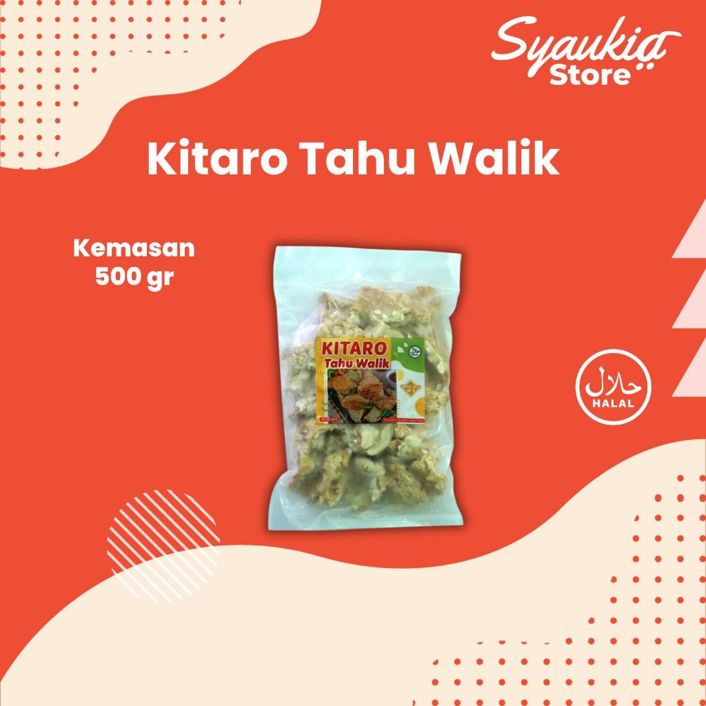

Kitaro Tahu Balik Tahu Walik isi 25 Pcs Depot Kuliner