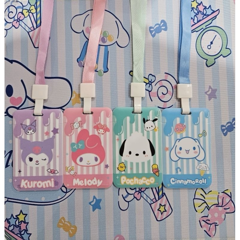 

Lanyard sanrio Rubber cinamonroll / kuromi / pochacco