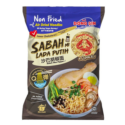 

Mi Dong Sin Sabah Mi Lada Putih 270gr