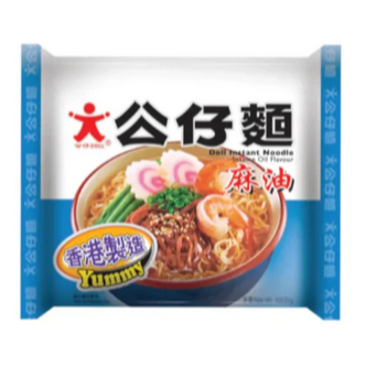 

Doll Ramen Noodles - Sesame Oil Flavor 100gr