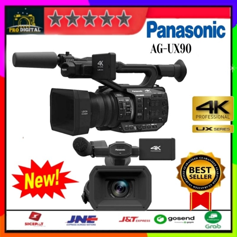 Handycam Panasonic AG-UX90 4K / HD Profesional Camcirder