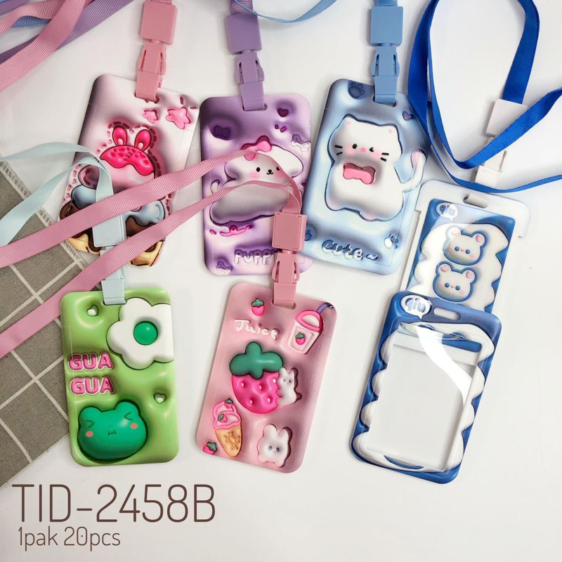 

Nametag karakter bahan keras