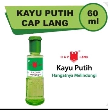 Minyak Kayu Putih 60 ml