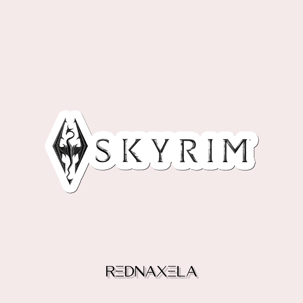 

Stiker Vinyl Skyrim Stiker Koper Outdoor Waterproof Sticker