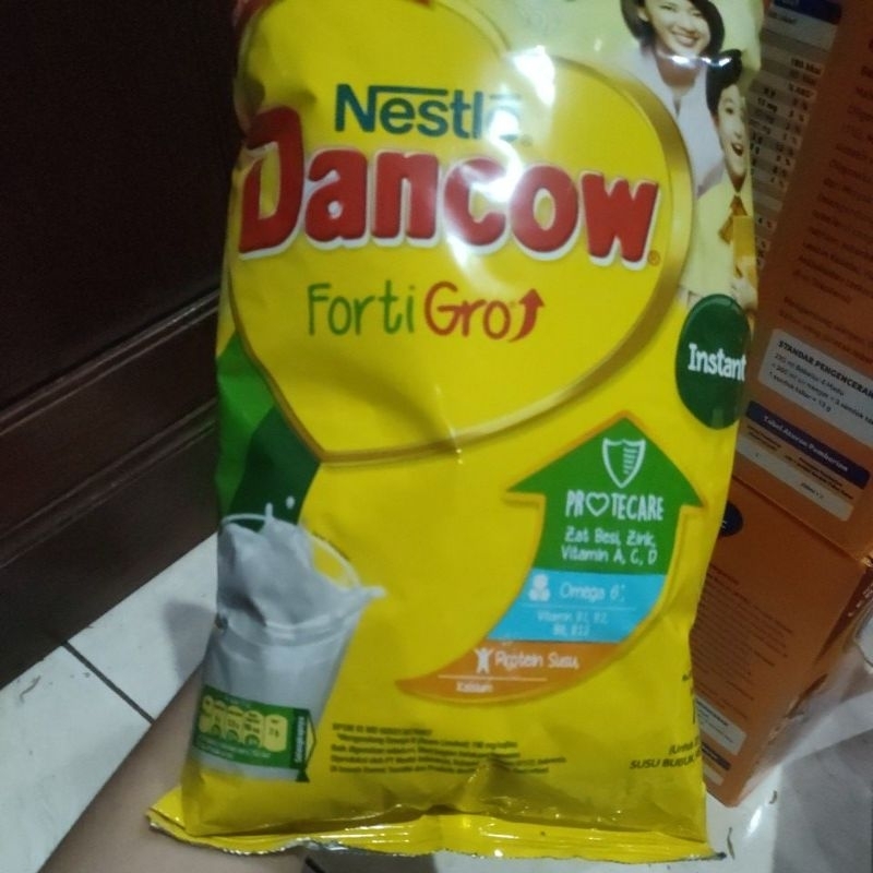 

Dancow Fortigro Instan, Cokelat 1kg POUCH // Dancow Fullcream 780gr