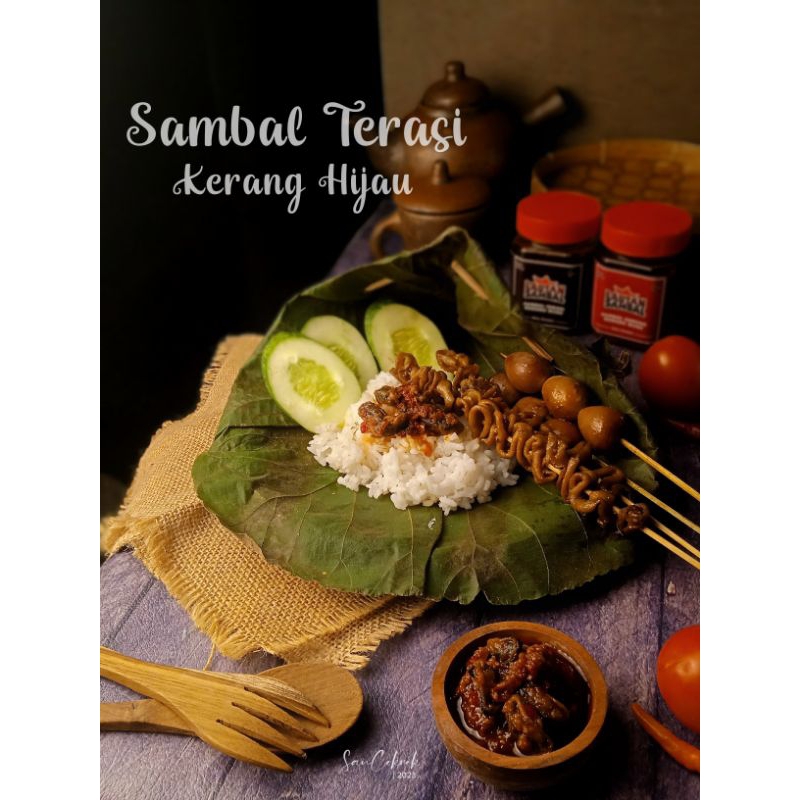 

Sambal terasi kerang hijau