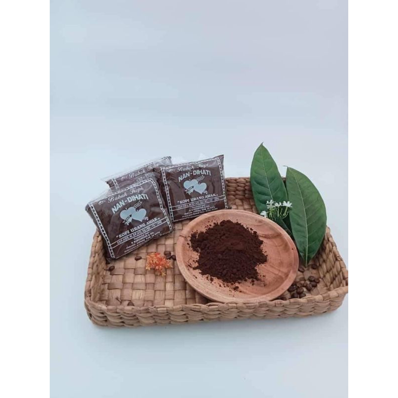 

Kopi Nan-Dihati Kemasan 140gr