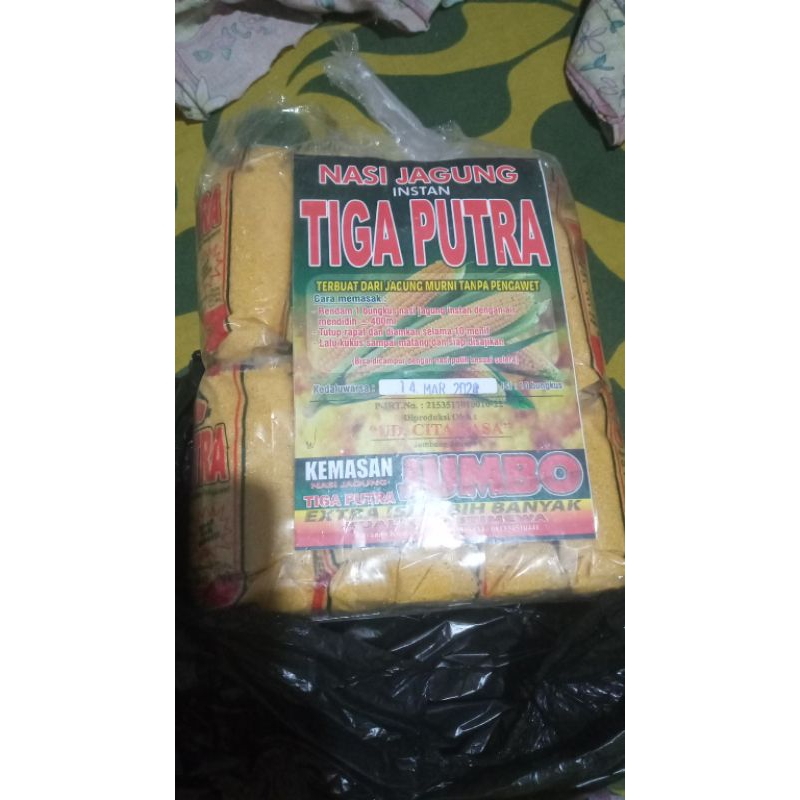 

Beras jagung Instant