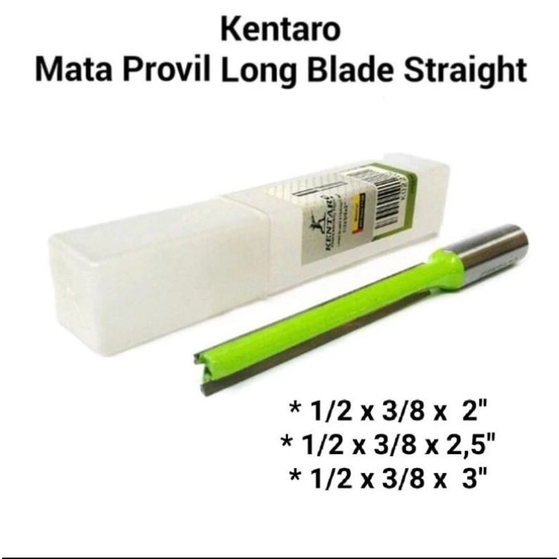 MATA PROFIL LONG BLADE STRAIGHT AS 1/2
