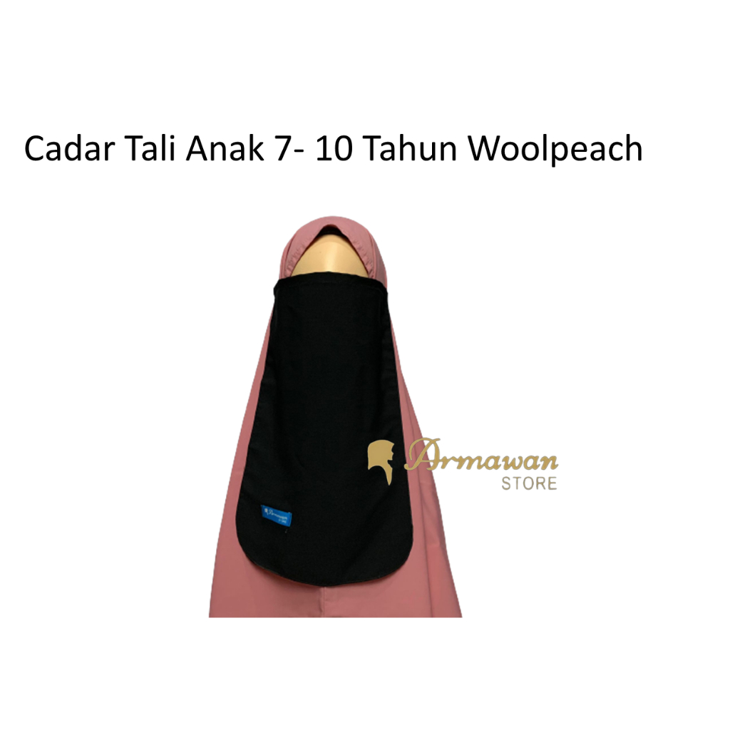 Cadar Tali Anak Umur 7 - 10 Tahun Woolpeach Luxury
