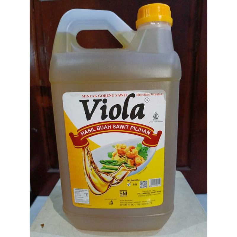 

MINYAK VIOLA 5ltr DIRIGEN