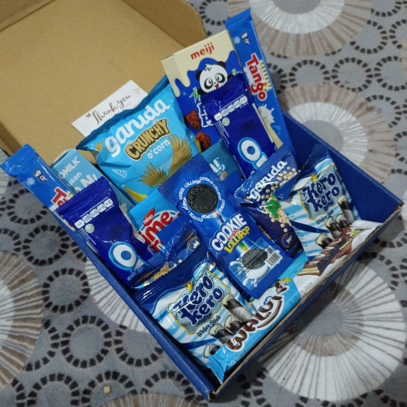 

HAMPERS SNACK/SNACK BOX/HAMPERS MURAH