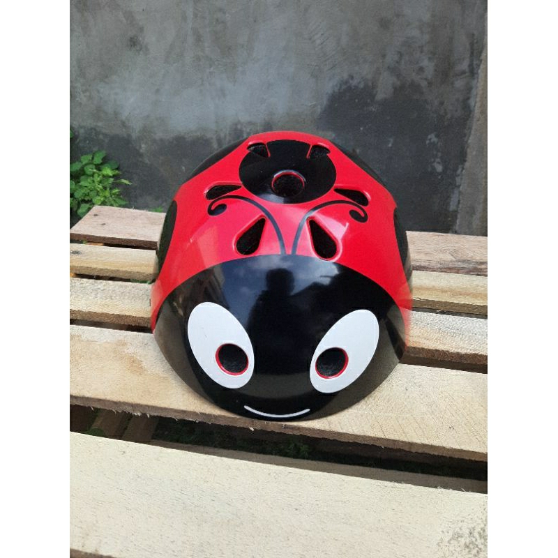 Helm Sepeda Anak Mxl Mexel Ladybug (Bekas)