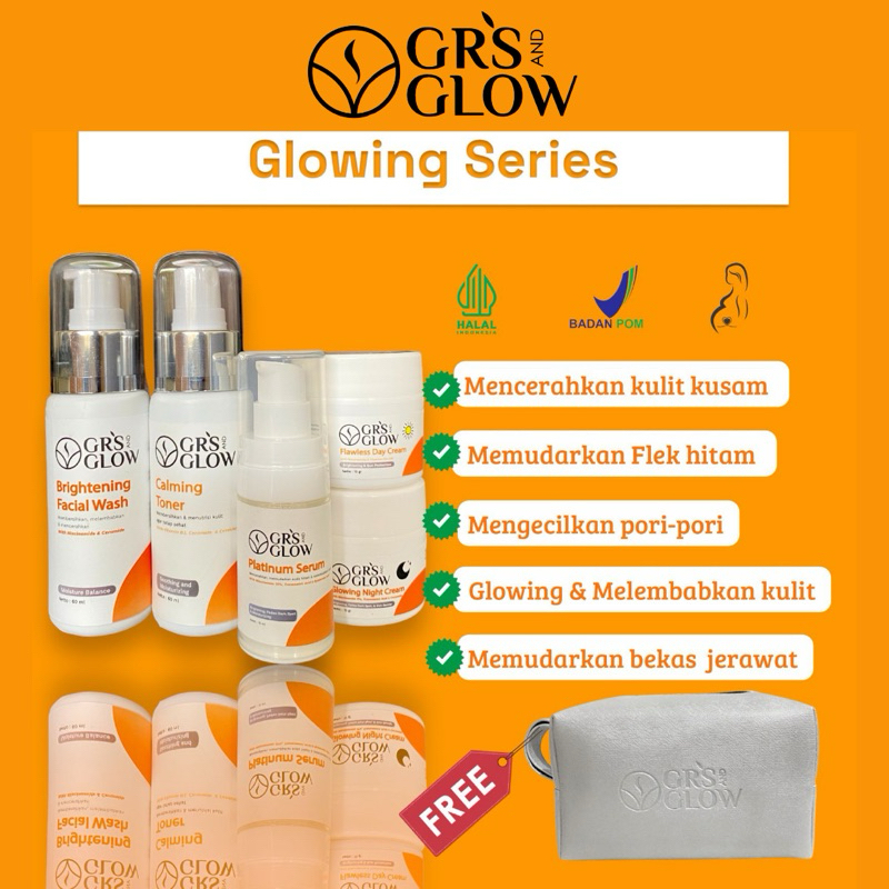 PAKET GLOWING - GRS AND GLOW