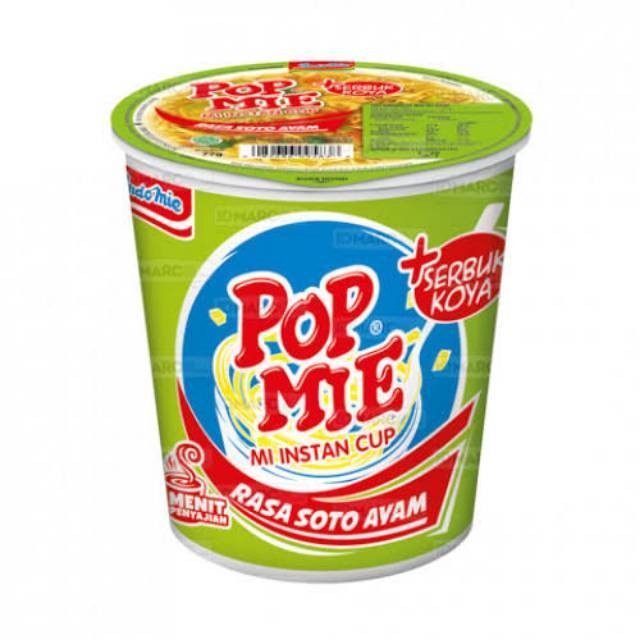 

Pop Mie Soto Ayam 77gr