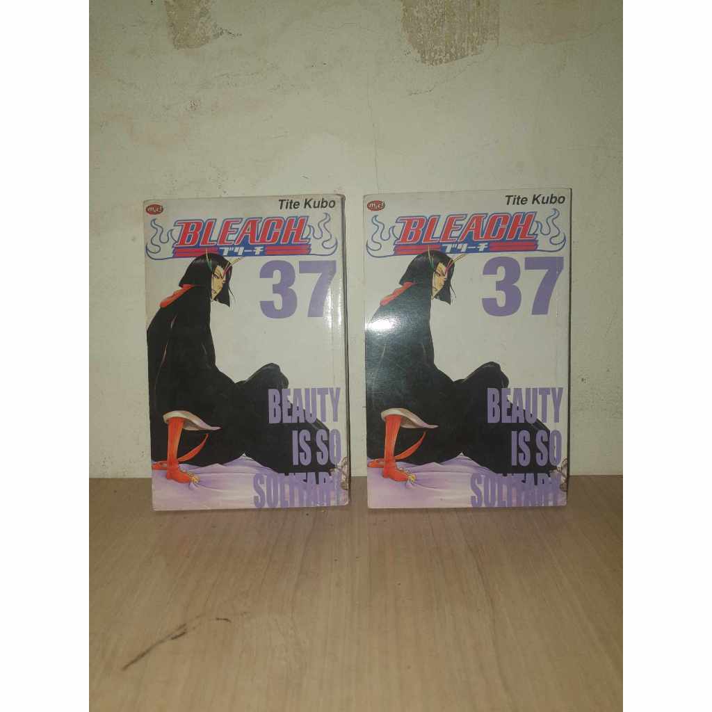Komik Manga Original : Bleach 37
