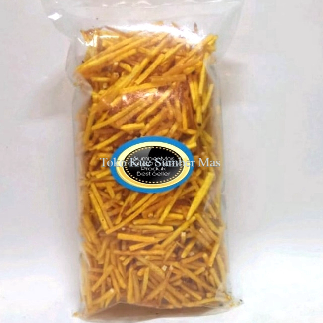 

Bestseller KERIPIK TALAS 250gr / KERIPIK TALAS BOGOR / KERIPIK TALES ASIN / Stick Talas Kunyit