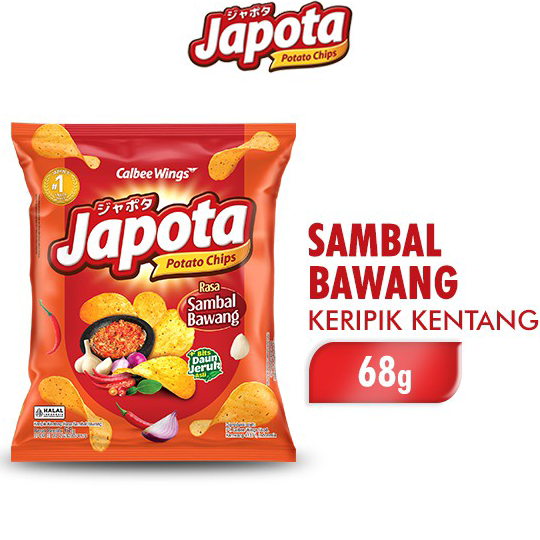 

Diskon Japota Sambal Bawang 68 gr