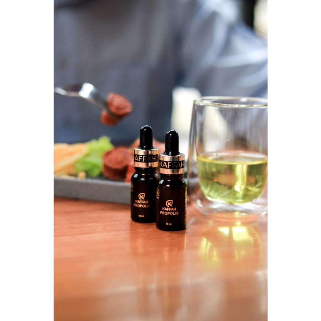 

Brazillian Propolis 100% Original Asli Kaffah Propolis