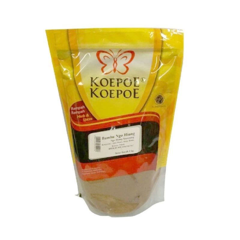 

Koepoe-Koepoe Bumbu NgoHiang 1kg