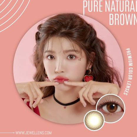 Best Terlaris JEWELLENS Pure Natural Brown Premium Edition