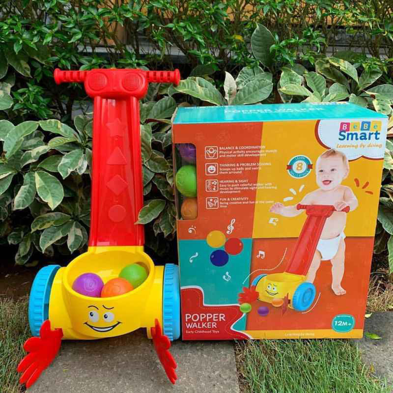 Bebe smart popper walker toys/push Walker