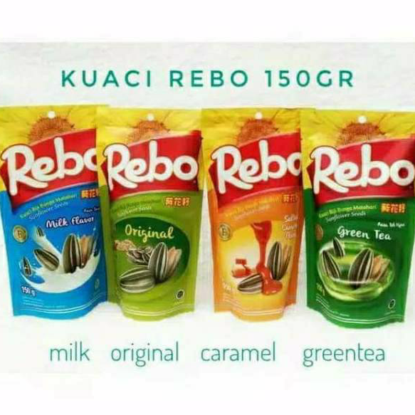 

★★★★ Kuaci Rebo 150gr