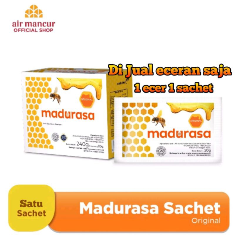 

madurasa di jual eceran