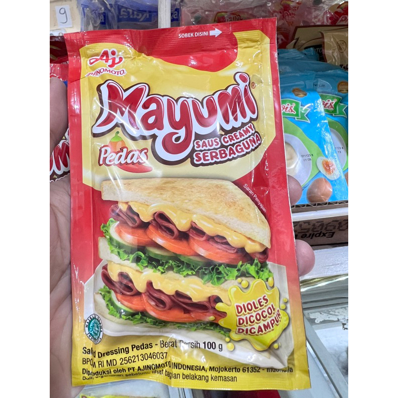 

MAYUMI PEDAS 100 gr