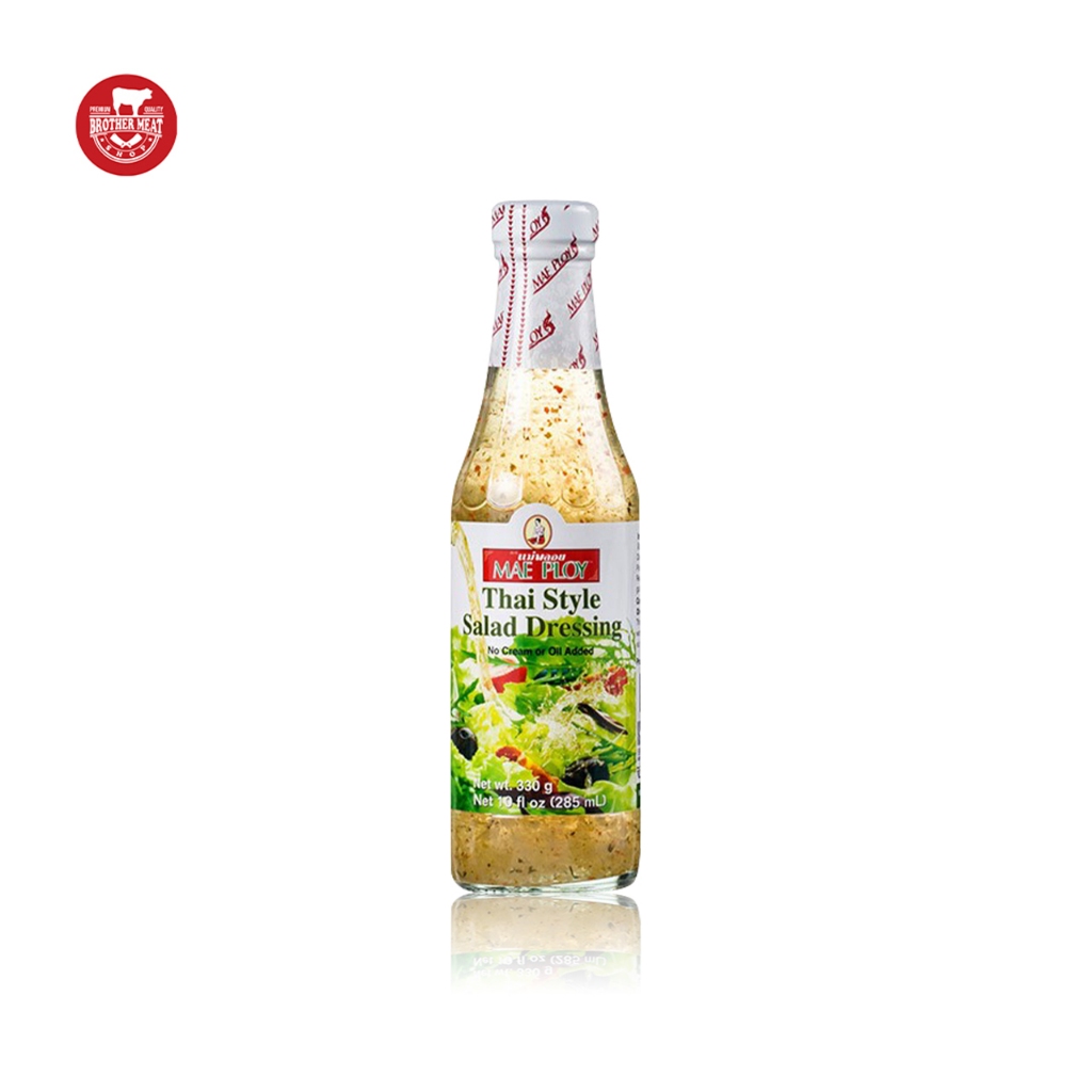 

Mae Ploy Thai Style Salad Dressing Sauce 330gr, Halal