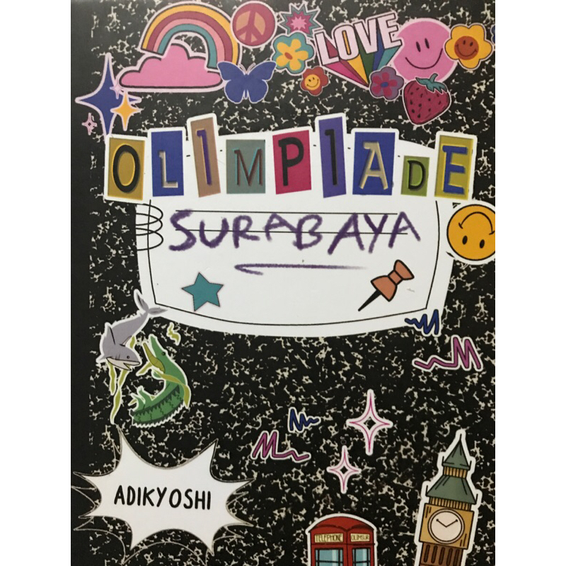 Novel Olimpiade Surabaya