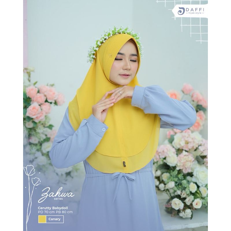 DAFFI Hijab Zahwa
