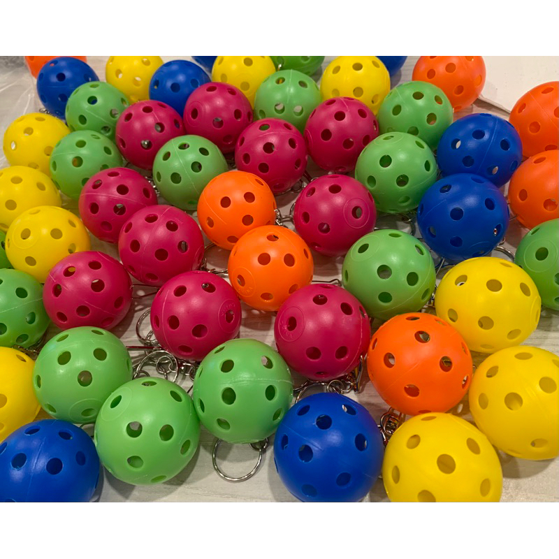 Gantungan Kunci Bola Pickleball