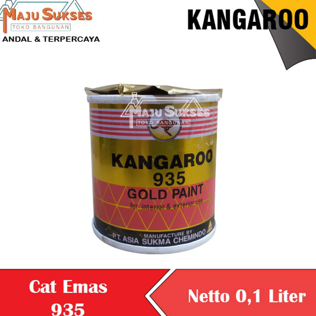 

➩↓✮≛ CAT TEMBAGA COOPER CAT EMAS GOLD CAT BRONZE ALUMINIUM ALUMUNIUM KANGAROO KANGGURU KANGURU KECIL