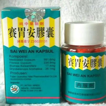 Sai Wei An / Sai Mei An Kapsul Original